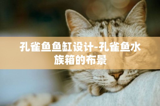 孔雀魚魚缸設計-孔雀魚水族箱的布景