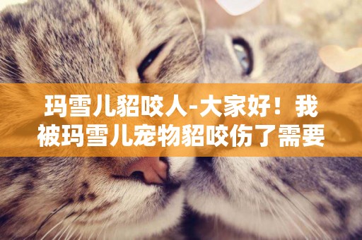 瑪雪兒貂咬人-大家好！我被瑪雪兒寵物貂咬傷了需要打針嗎？