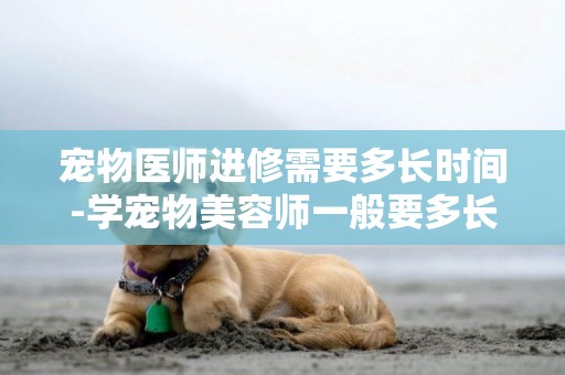 寵物醫師進修需要多長時間-學寵物美容師一般要多長時間