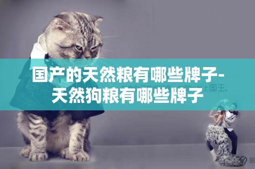 國產的天然糧有哪些牌子-天然狗糧有哪些牌子
