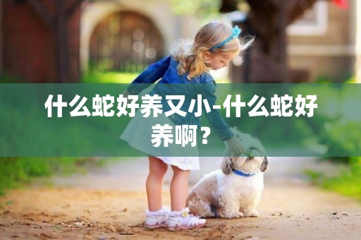 什么蛇好養又小-什么蛇好養啊？