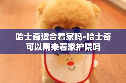 哈士奇適合看家嗎-哈士奇可以用來看家護院嗎