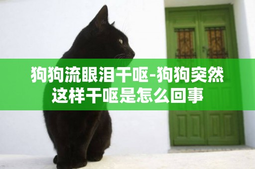 狗狗流眼淚干嘔-狗狗突然這樣干嘔是怎么回事