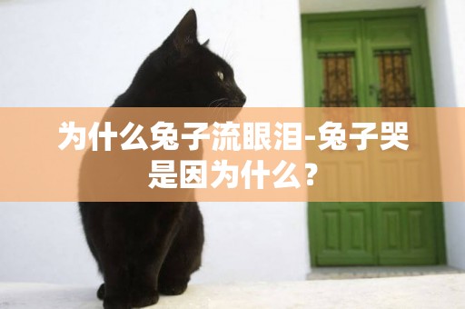 為什么兔子流眼淚-兔子哭是因為什么？