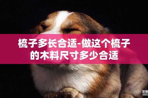 梳子多長合適-做這個梳子的木料尺寸多少合適