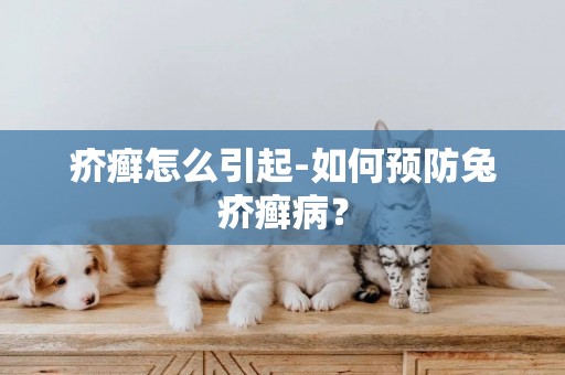 疥癬怎么引起-如何預防兔疥癬病？