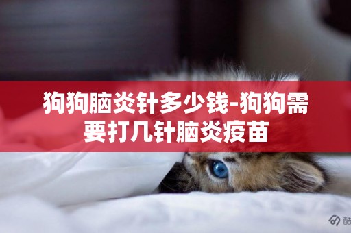 狗狗腦炎針多少錢-狗狗需要打幾針腦炎疫苗