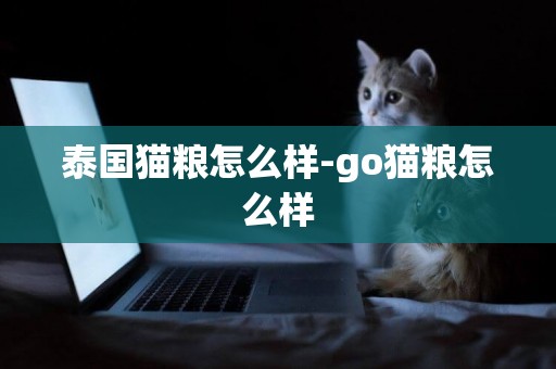 泰國貓糧怎么樣-go貓糧怎么樣