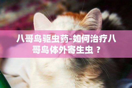 八哥鳥驅蟲藥-如何治療八哥鳥體外寄生蟲 ？