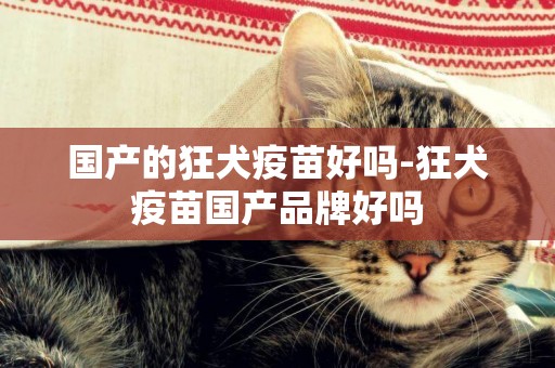 國產的狂犬疫苗好嗎-狂犬疫苗國產品牌好嗎