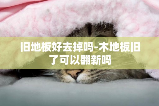 舊地板好去掉嗎-木地板舊了可以翻新嗎