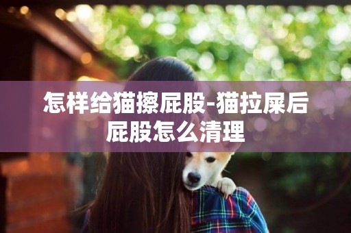 怎樣給貓擦屁股-貓拉屎后屁股怎么清理