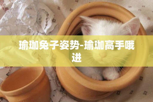瑜珈兔子姿勢-瑜珈高手哦進