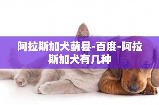 阿拉斯加犬薊縣-百度-阿拉斯加犬有幾種