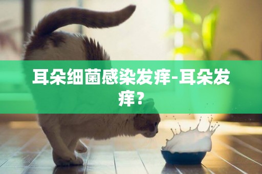 耳朵細菌感染發癢-耳朵發癢？