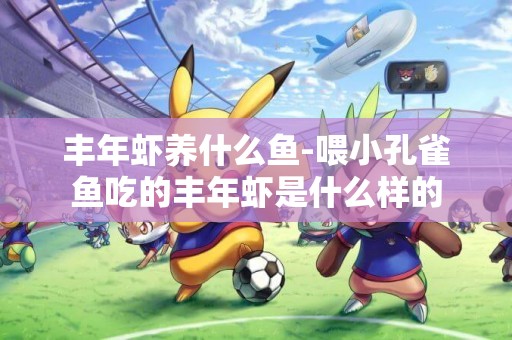 豐年蝦養什么魚-喂小孔雀魚吃的豐年蝦是什么樣的