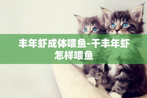 豐年蝦成體喂魚-干豐年蝦怎樣喂魚