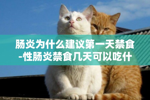 腸炎為什么建議第一天禁食-性腸炎禁食幾天可以吃什么