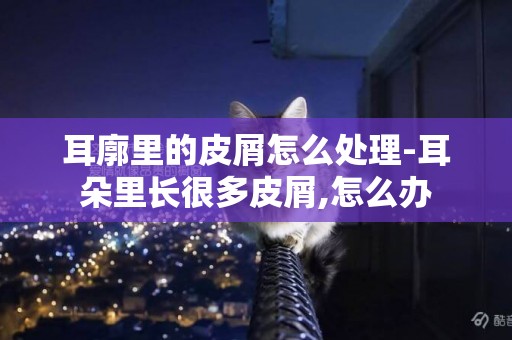 耳廓里的皮屑怎么處理-耳朵里長很多皮屑,怎么辦