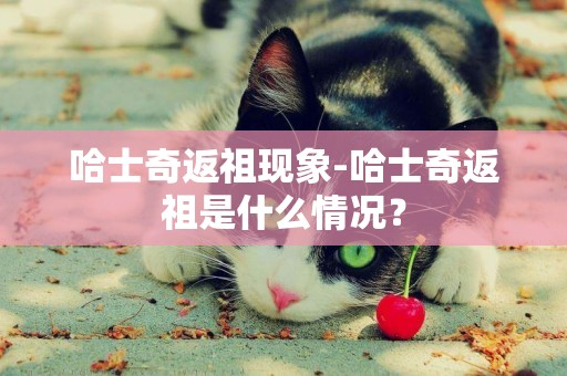 哈士奇返祖現象-哈士奇返祖是什么情況？