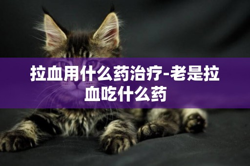 拉血用什么藥治療-老是拉血吃什么藥