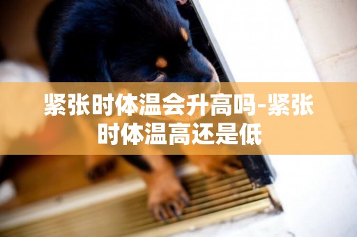 緊張時體溫會升高嗎-緊張時體溫高還是低