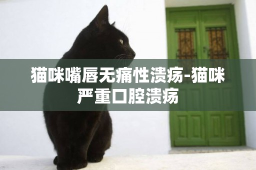 貓咪嘴唇無痛性潰瘍-貓咪嚴重口腔潰瘍