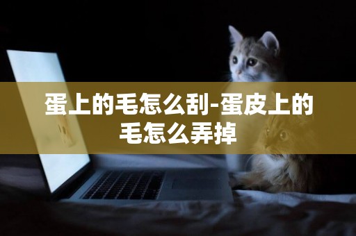 蛋上的毛怎么刮-蛋皮上的毛怎么弄掉