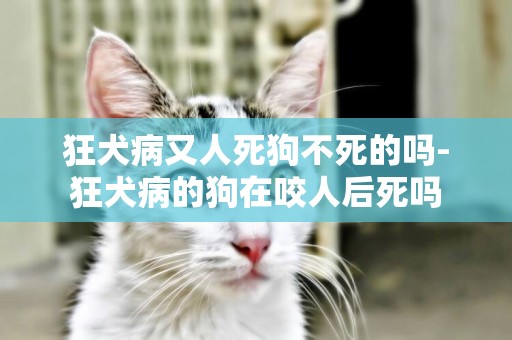 狂犬病又人死狗不死的嗎-狂犬病的狗在咬人后死嗎