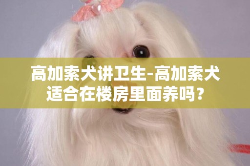 高加索犬講衛生-高加索犬適合在樓房里面養嗎？