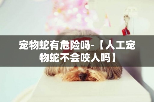 寵物蛇有危險嗎-【人工寵物蛇不會咬人嗎】