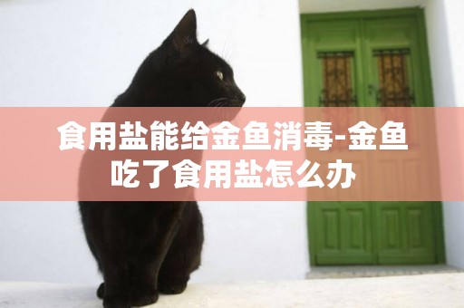 食用鹽能給金魚消毒-金魚吃了食用鹽怎么辦