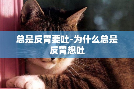 總是反胃要吐-為什么總是反胃想吐