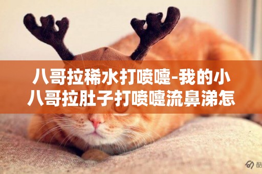 八哥拉稀水打噴嚏-我的小八哥拉肚子打噴嚏流鼻涕怎么辦