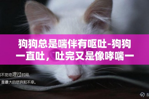 狗狗總是喘伴有嘔吐-狗狗一直吐，吐完又是像哮喘一樣的喘是什么原因？