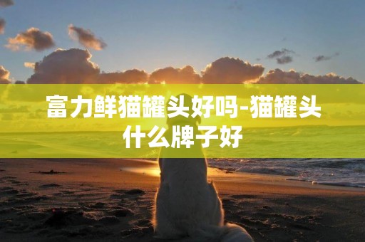 富力鮮貓罐頭好嗎-貓罐頭什么牌子好