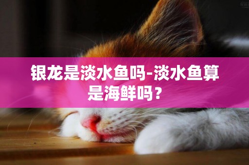 銀龍是淡水魚嗎-淡水魚算是海鮮嗎？