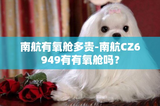 南航有氧艙多貴-南航CZ6949有有氧艙嗎？