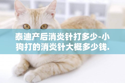 泰迪產后消炎針打多少-小狗打的消炎針大概多少錢.要打多少次?