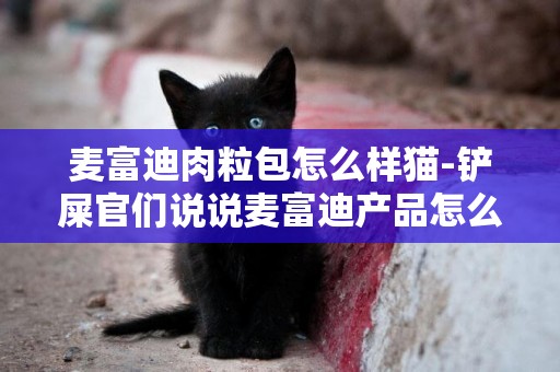 麥富迪肉粒包怎么樣貓-鏟屎官們說說麥富迪產品怎么樣？