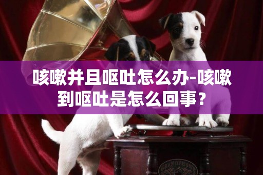 咳嗽并且嘔吐怎么辦-咳嗽到嘔吐是怎么回事？