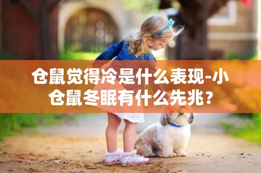 倉鼠覺得冷是什么表現-小倉鼠冬眠有什么先兆？