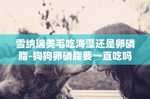 雪納瑞美毛吃海藻還是卵磷脂-狗狗卵磷脂要一直吃嗎