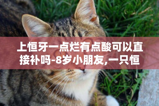上恒牙一點爛有點酸可以直接補嗎-8歲小朋友,一只恒牙有點爛掉，要補牙嗎？