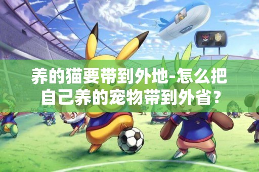 養的貓要帶到外地-怎么把自己養的寵物帶到外省？