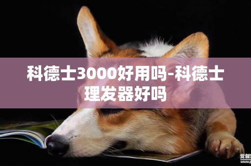 科德士3000好用嗎-科德士理發器好嗎