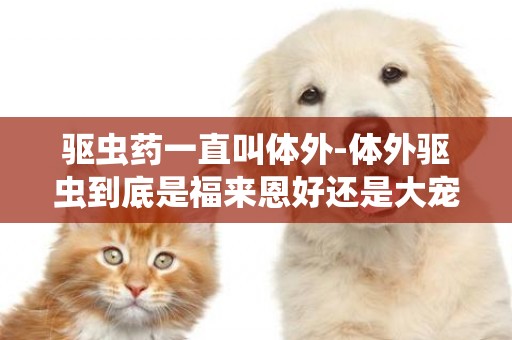 驅蟲藥一直叫體外-體外驅蟲到底是福來恩好還是大寵愛好啊？他們有啥區別？