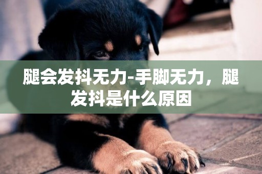 腿會發抖無力-手腳無力，腿發抖是什么原因