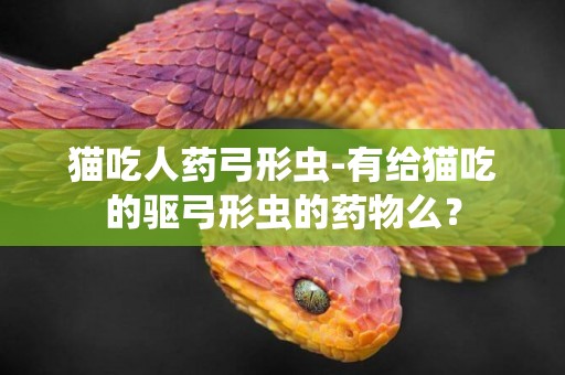 貓吃人藥弓形蟲-有給貓吃的驅弓形蟲的藥物么？