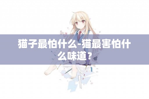 貓子最怕什么-貓最害怕什么味道？